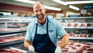 Asistente carnicería, Carnicería Kroger, Empleo carnicería, Trabajo carnicería