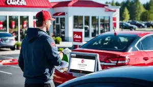 Asistente drive-thru, Drive-thru Chick-fil-A, Aplicar drive-thru