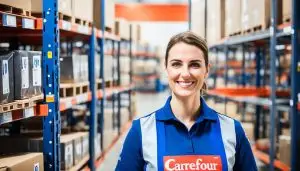 Auxiliar almacén, Almacén Carrefour, Empleo almacén, Trabajo almacén