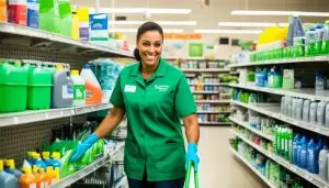 Auxiliar de Limpieza, Dollar Tree, Trabajo Limpieza, Empleo Limpieza, Iniciar