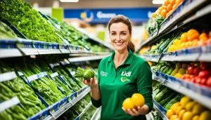 Auxiliar frutería, Frutería LIDL, Empleo frutería, Trabajo frutería