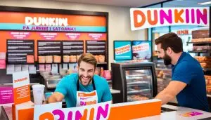 Cajero Dunkin', Aplicar cajero, Empleo cajero, Trabajo cajero, Posición cajero