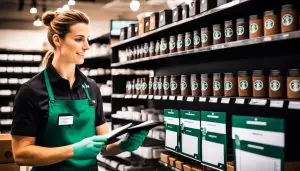 Inventario Starbucks, Asistente inventario, Empleo inventario