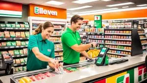 importancia empacotador, empacotador 7-Eleven, eficiencia empacotador, rapidez