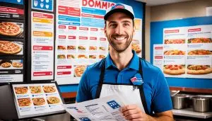 Cajero Domino's, Requisitos cajero, Empleo cajero, Trabajo cajero