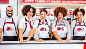 Cajero KFC, Empleo cajero, Trabajo cajero, Aplicar cajero, Proceso cajero