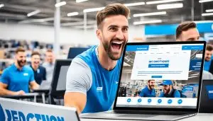 solicitud empleo Decathlon, preparación pedidos, trabajar Decathlon