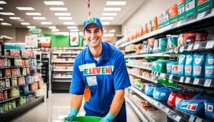 7-Eleven Cleaning Assistant, Apply Cleaning Assistant 7-Eleven, Cleaning Job