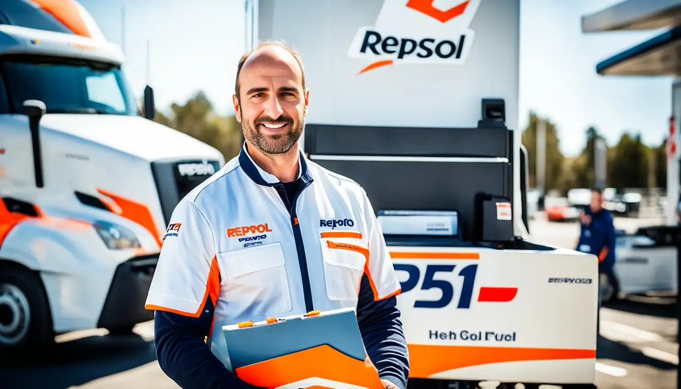 conductor de distribución Repsol, prepararse para el puesto, empleo de conductor