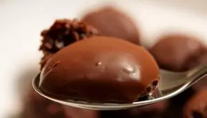 brigadeiro de colher